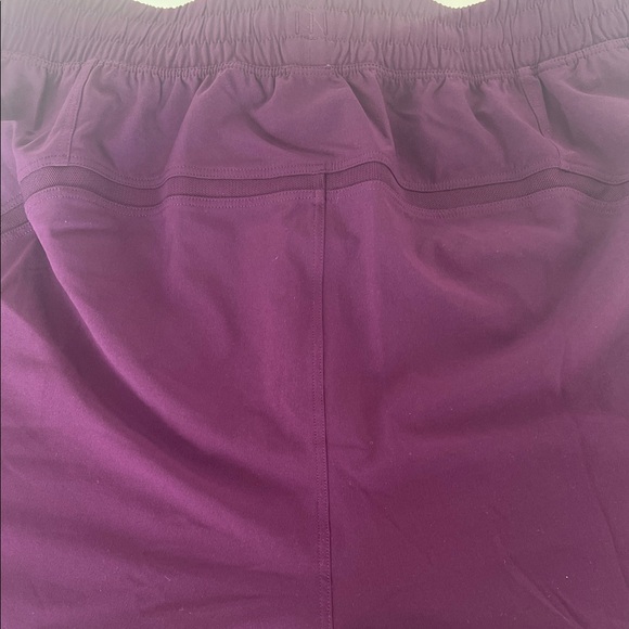 lululemon athletica Women's Deep Purple Athletic Shorts - Picture 8 of 8